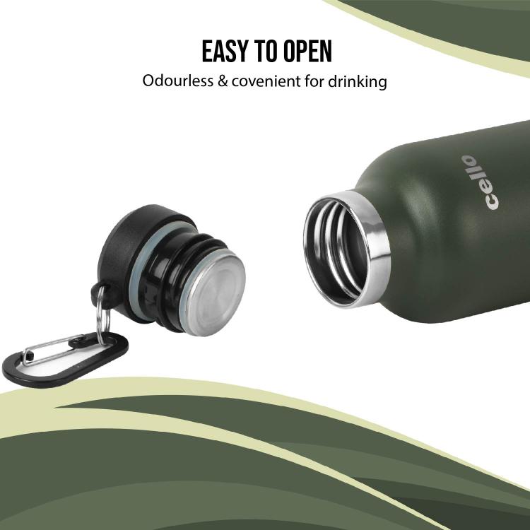 Duro Hector Flask, Vacusteel Water Bottle 550 ml - Image 23
