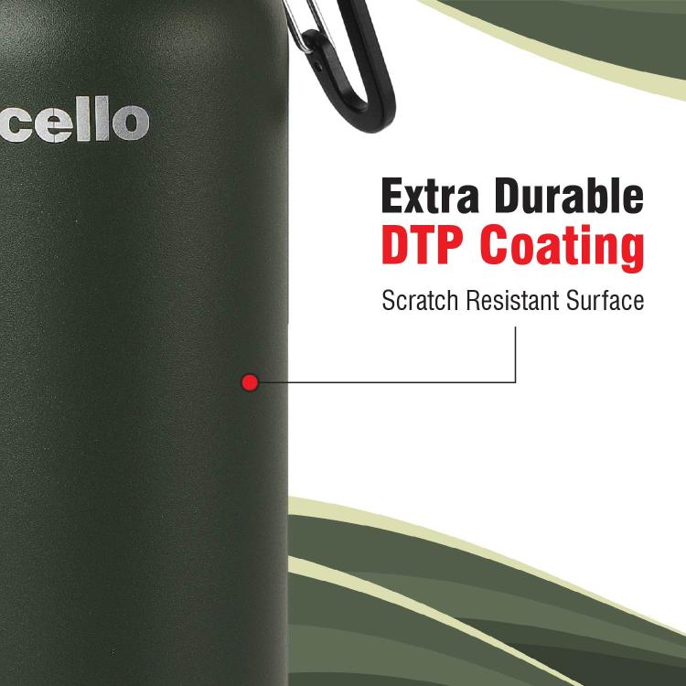 Duro Hector Flask, Vacusteel Water Bottle 550 ml - Image 27