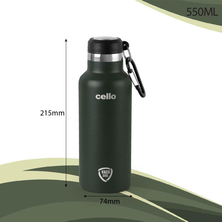 Duro Hector Flask, Vacusteel Water Bottle 550 ml - Image 31