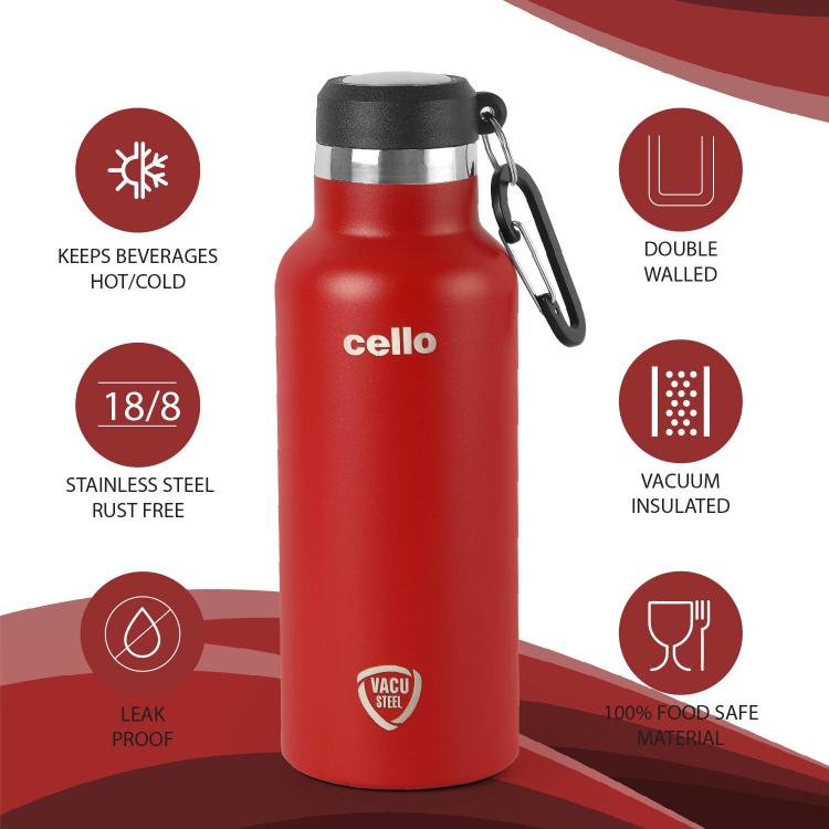 Duro Hector Flask, Vacusteel Water Bottle 550 ml - Image 12