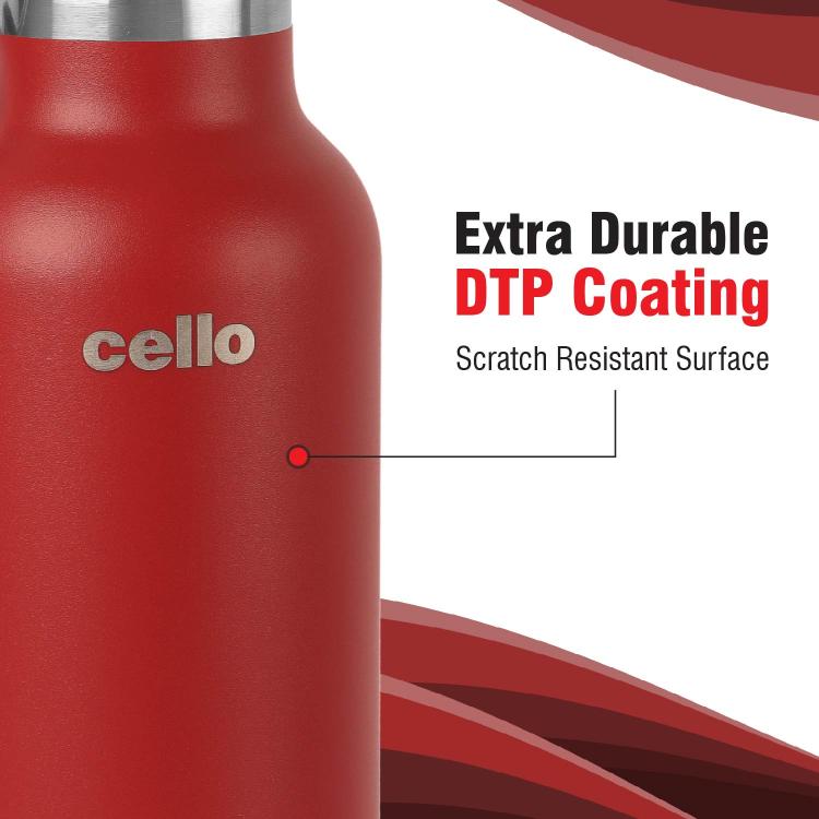 Duro Hector Flask, Vacusteel Water Bottle 550 ml - Image 28