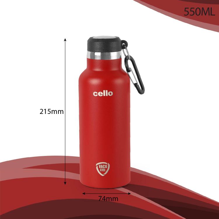 Duro Hector Flask, Vacusteel Water Bottle 550 ml - Image 32