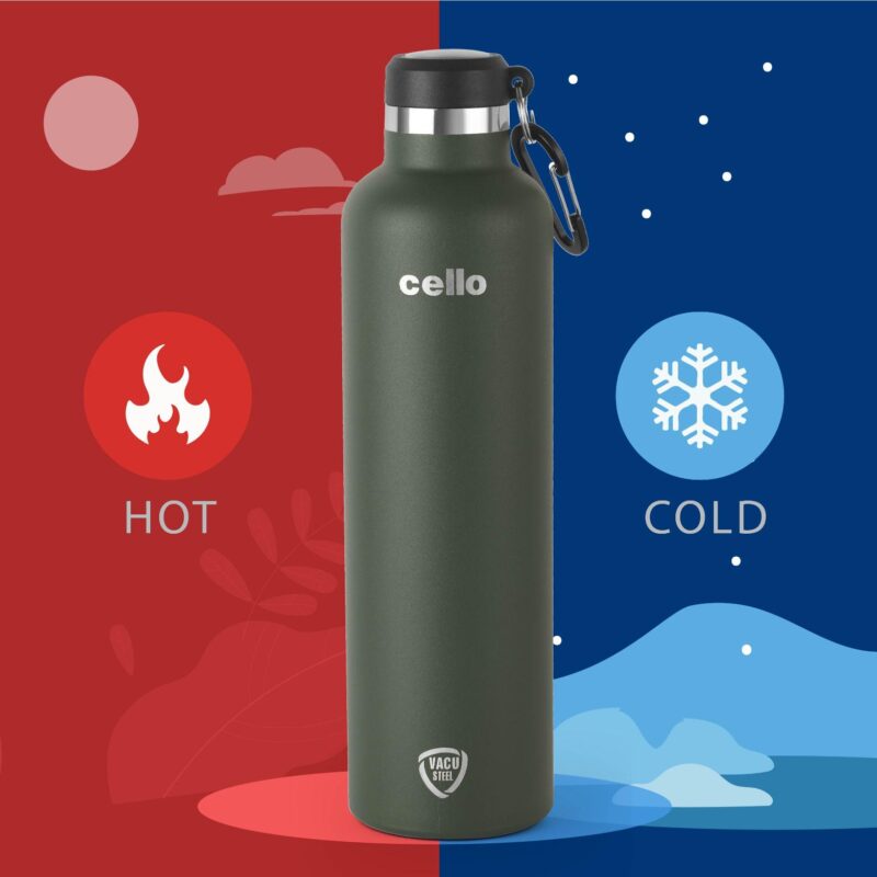 Duro Hector Flask, Vacusteel Water Bottle - Image 47