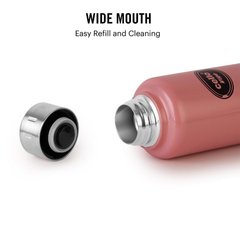Vigo Flask, Vacusteel Water Bottle, 750ml - Image 15