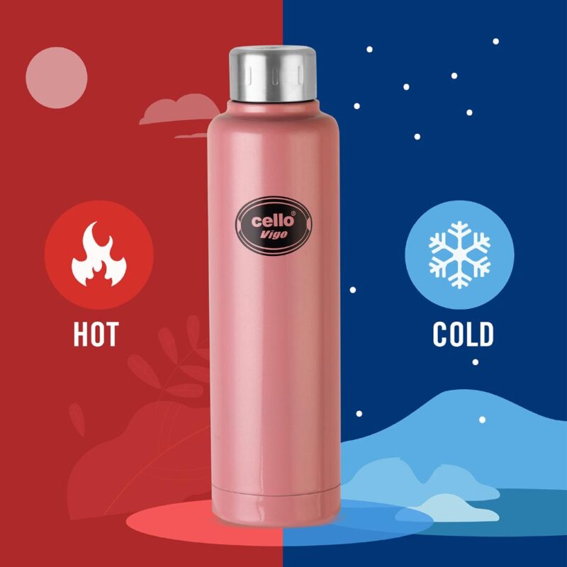 Vigo Flask, Vacusteel Water Bottle, 750ml - Image 19