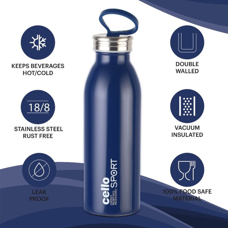 Nios Flask, Vacusteel Water Bottle - Image 26