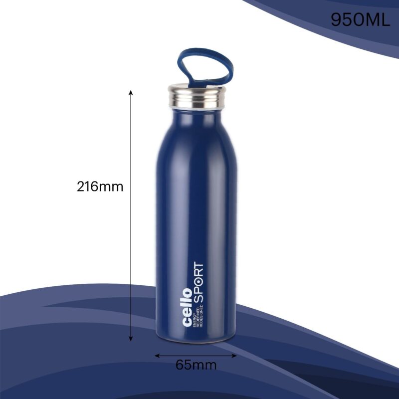 Nios Flask, Vacusteel Water Bottle - Image 8