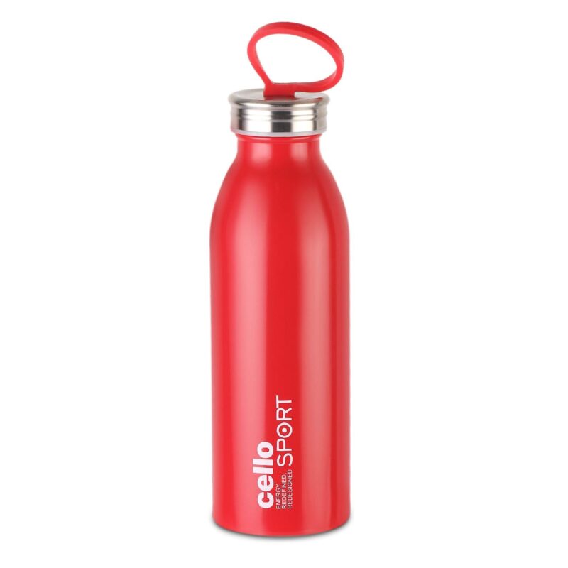 Red|Nios Flask, Vacusteel Water Bottle / 500ml