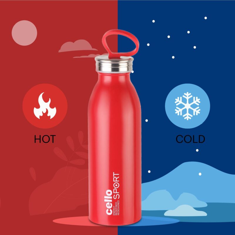 Nios Flask, Vacusteel Water Bottle - Image 37