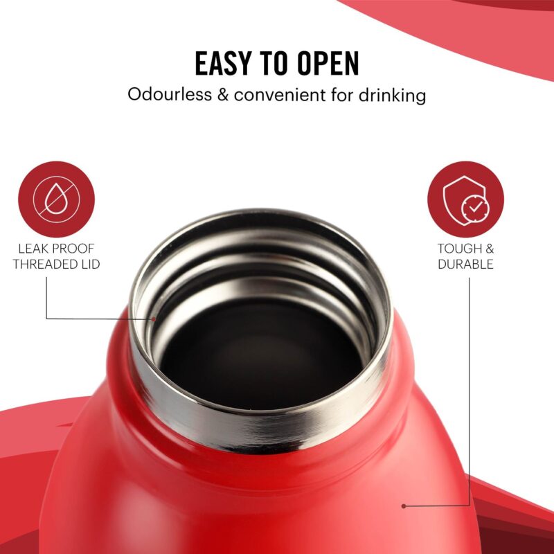 Nios Flask, Vacusteel Water Bottle - Image 57