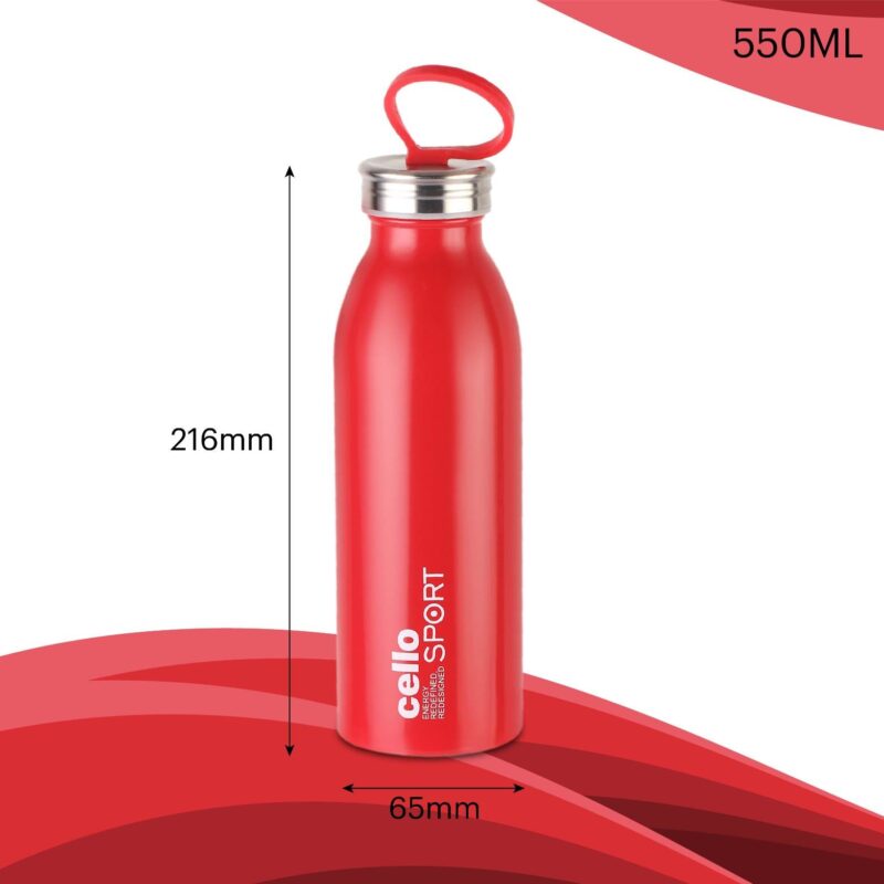 Nios Flask, Vacusteel Water Bottle - Image 9