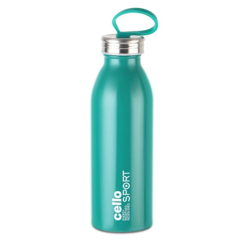 Green|Nios Flask, Vacusteel Water Bottle, 500ml / 500ml