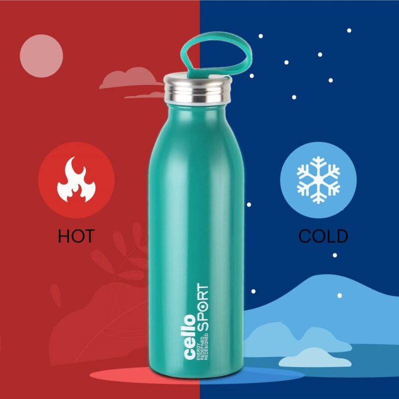 Nios Flask, Vacusteel Water Bottle, 500ml - Image 13