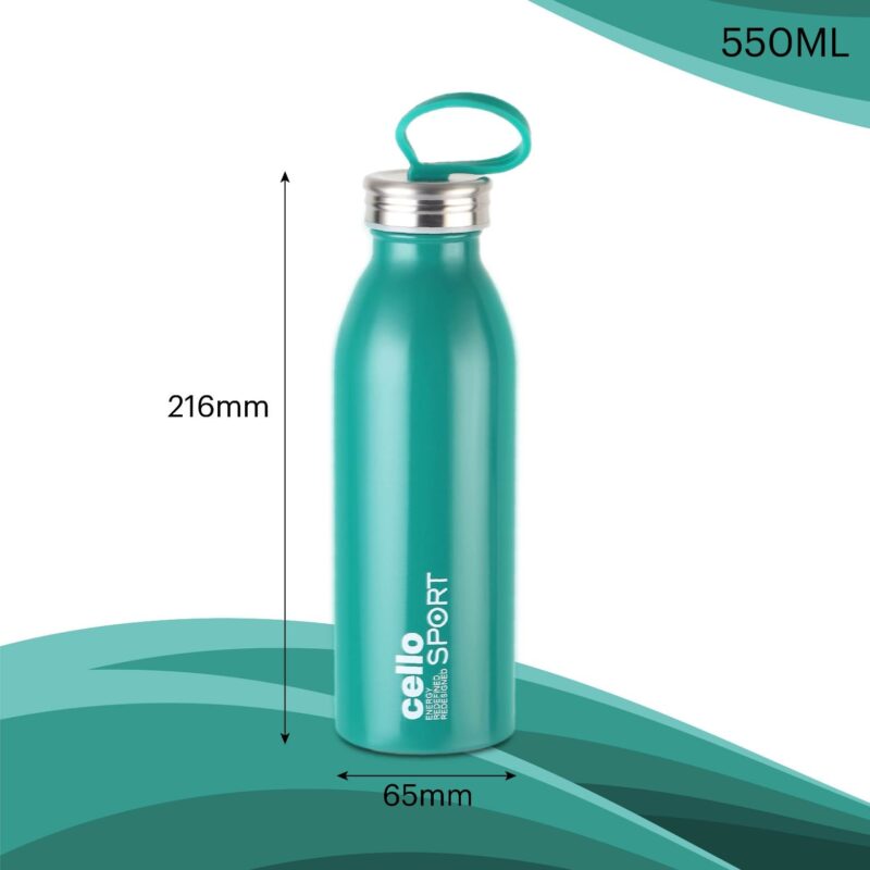 Nios Flask, Vacusteel Water Bottle, 500ml - Image 28