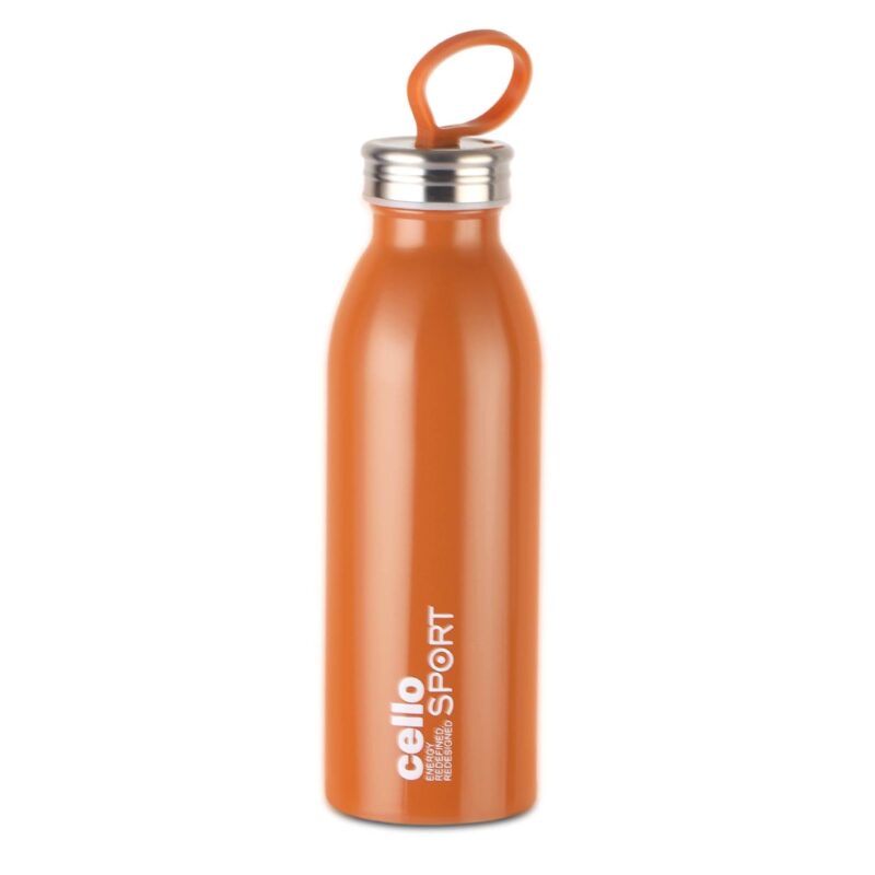 Brown|Nios Flask, Vacusteel Water Bottle, 500ml / 500ml