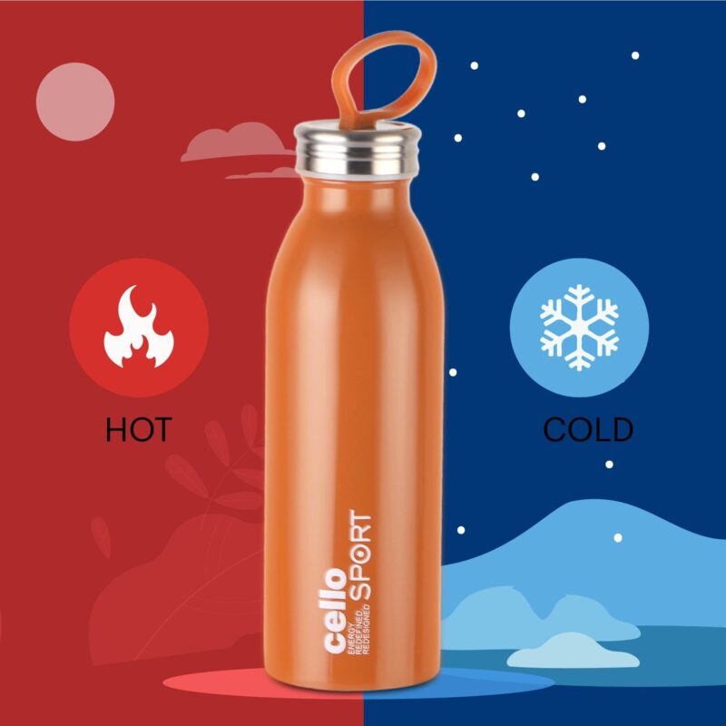 Nios Flask, Vacusteel Water Bottle, 500ml - Image 14