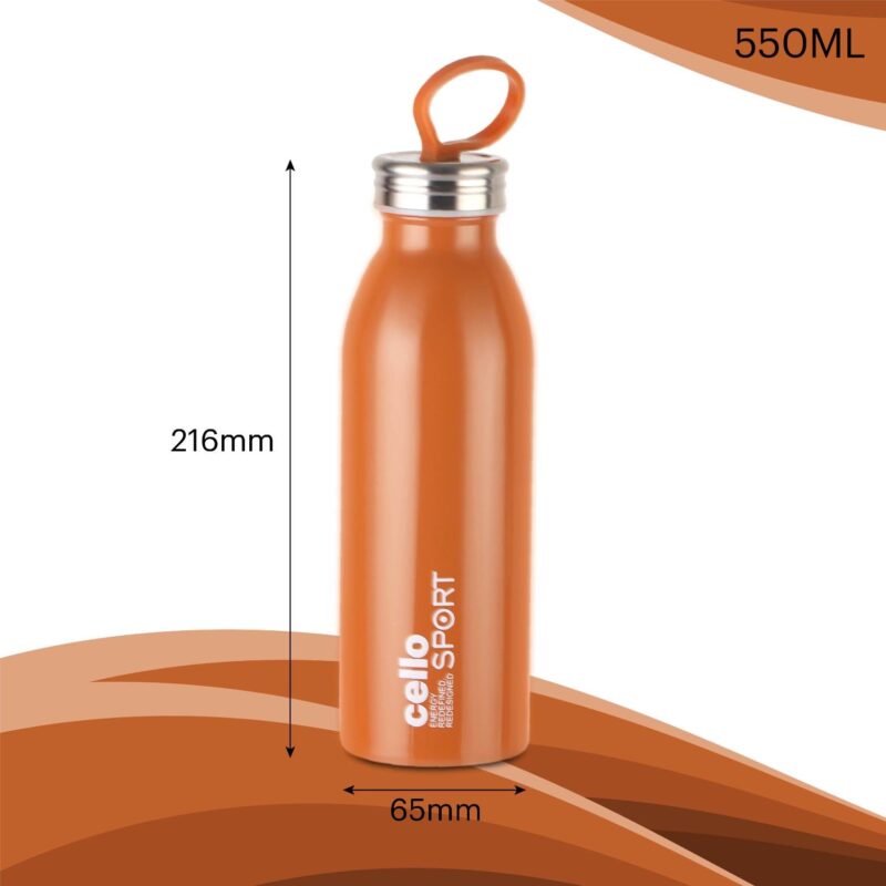 Nios Flask, Vacusteel Water Bottle - Image 11