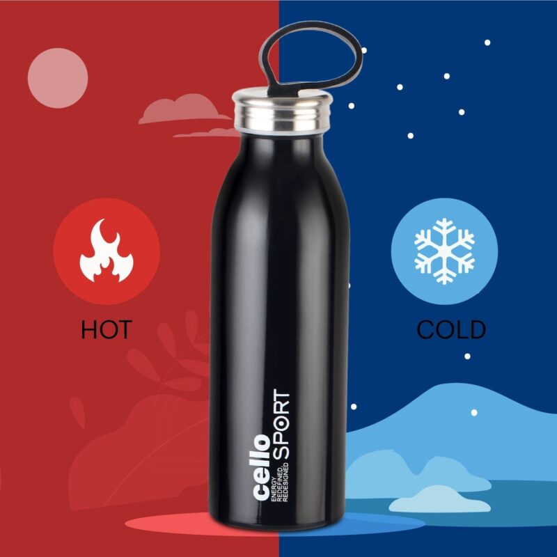 Nios Flask, Vacusteel Water Bottle - Image 40