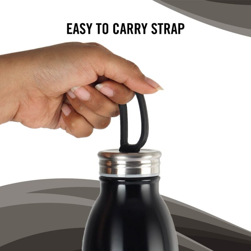 Nios Flask, Vacusteel Water Bottle, 500ml - Image 20