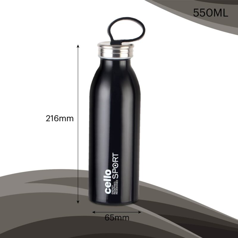 Nios Flask, Vacusteel Water Bottle - Image 12