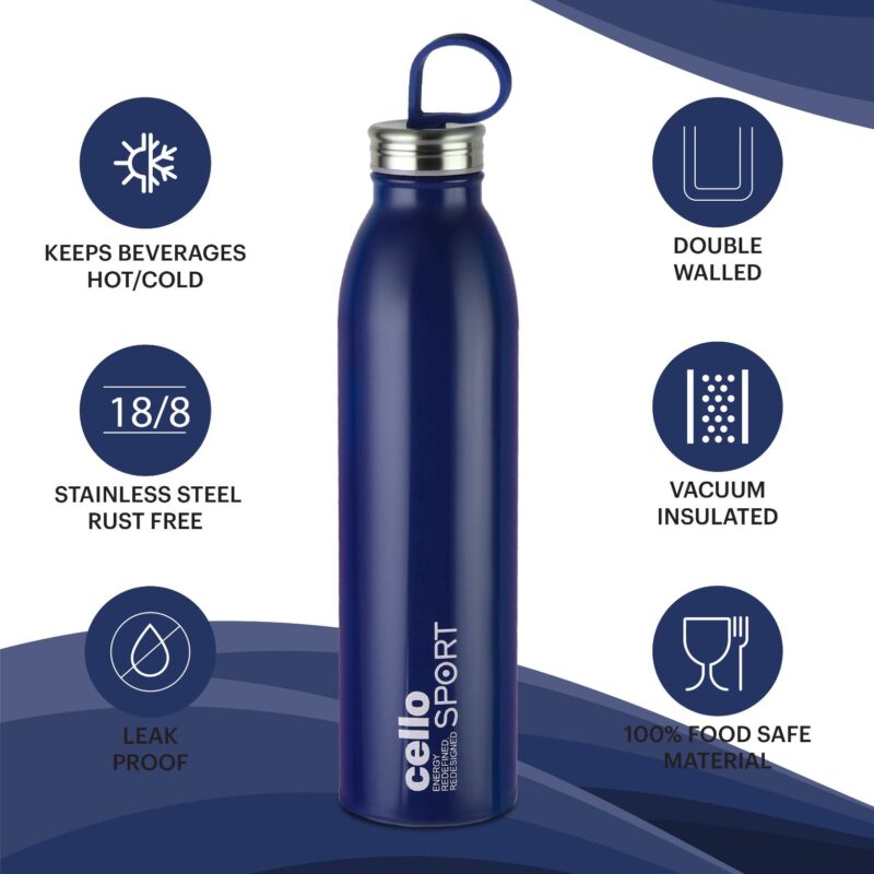Nios Flask, Vacusteel Water Bottle - Image 31