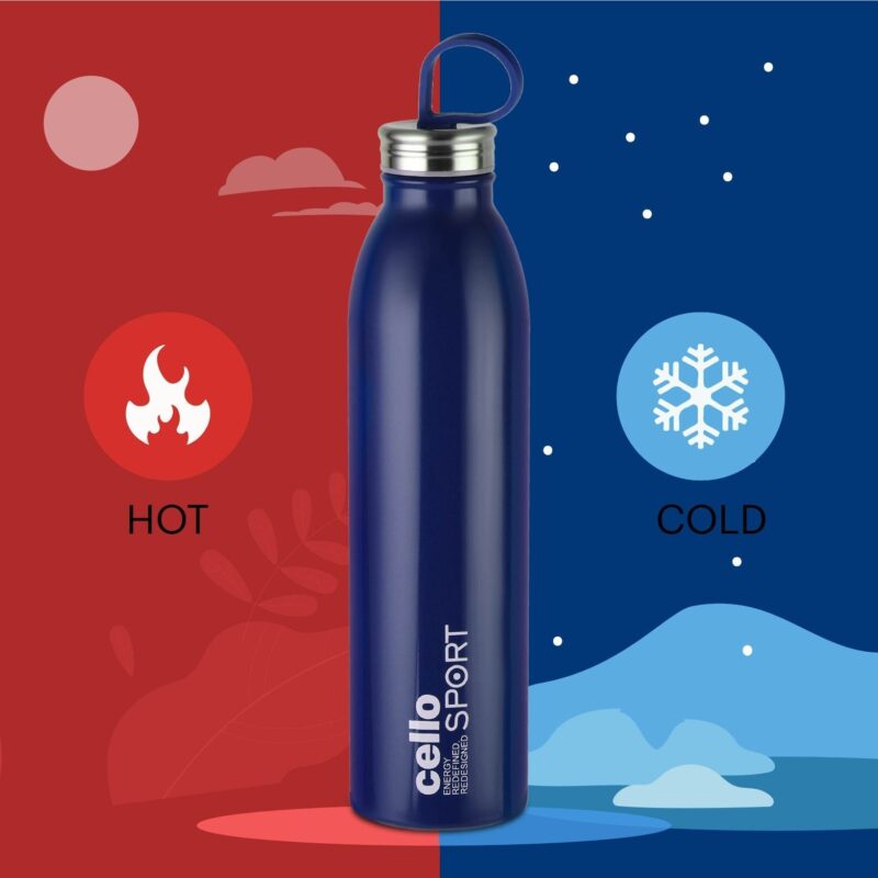 Nios Flask, Vacusteel Water Bottle - Image 41
