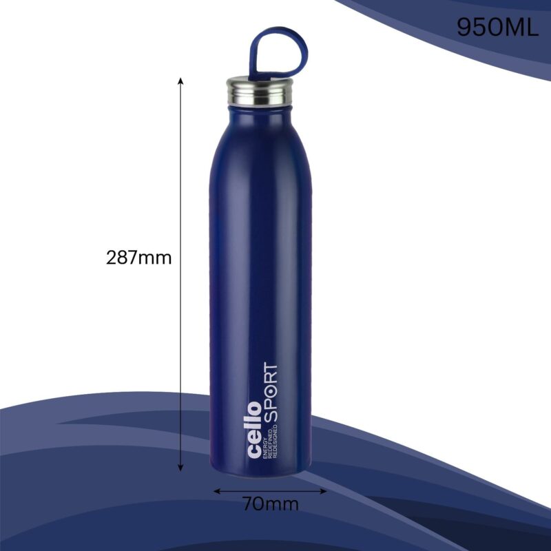Nios Flask, Vacusteel Water Bottle - Image 13