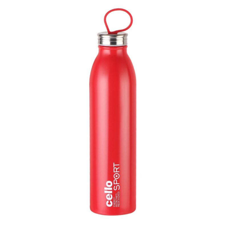 Red|Nios Flask, Vacusteel Water Bottle / 900ml