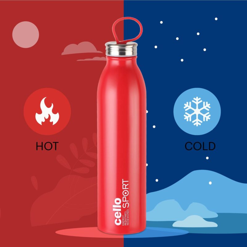 Nios Flask, Vacusteel Water Bottle - Image 42