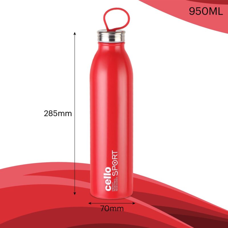 Nios Flask, Vacusteel Water Bottle, 900ml - Image 27