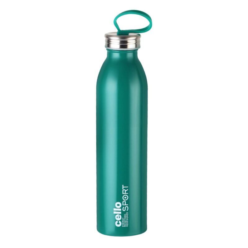 Green|Nios Flask, Vacusteel Water Bottle / 900ml