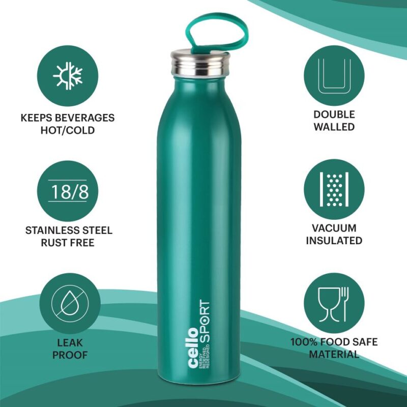 Nios Flask, Vacusteel Water Bottle - Image 33