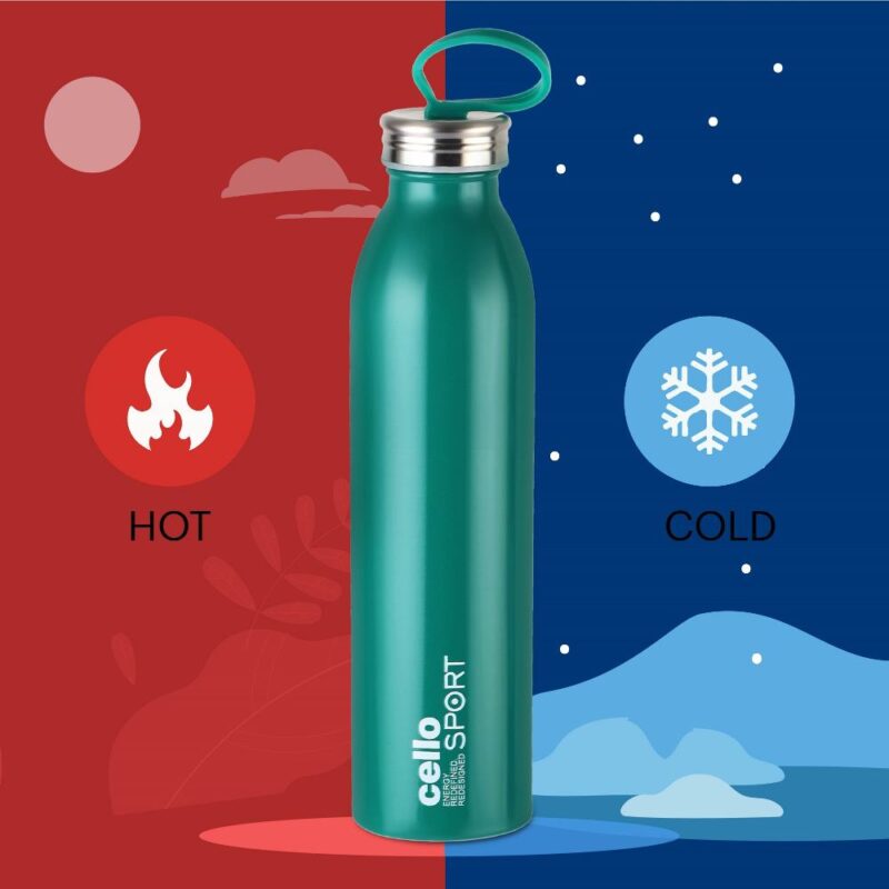 Nios Flask, Vacusteel Water Bottle, 900ml - Image 13