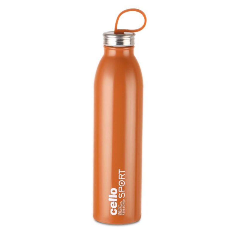 Brown|Nios Flask, Vacusteel Water Bottle / 900ml