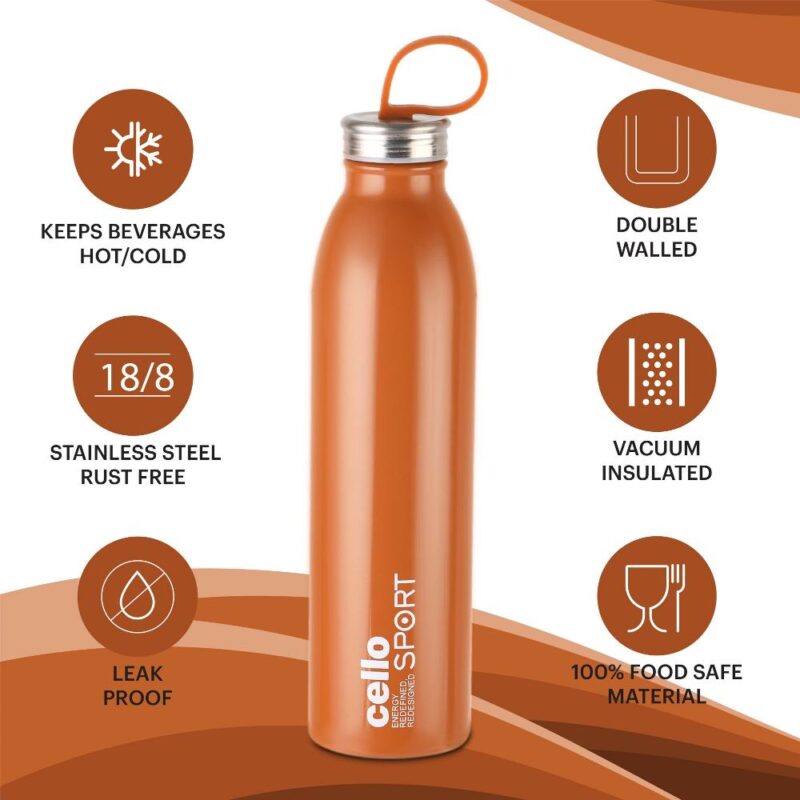 Nios Flask, Vacusteel Water Bottle - Image 34