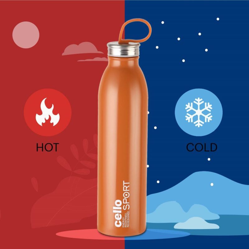 Nios Flask, Vacusteel Water Bottle - Image 44