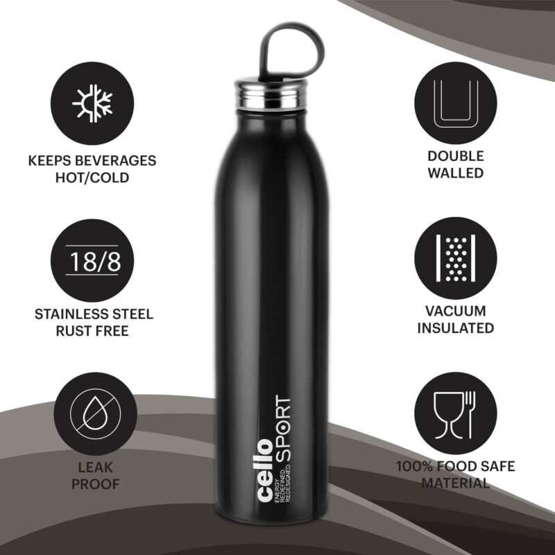 Nios Flask, Vacusteel Water Bottle - Image 35