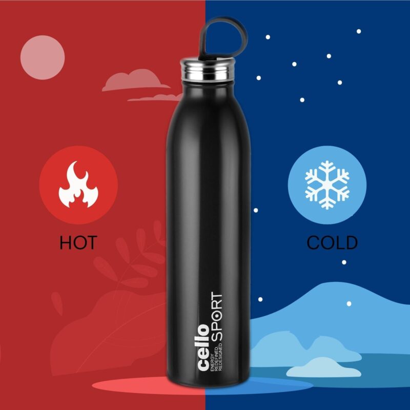 Nios Flask, Vacusteel Water Bottle, 900ml - Image 15