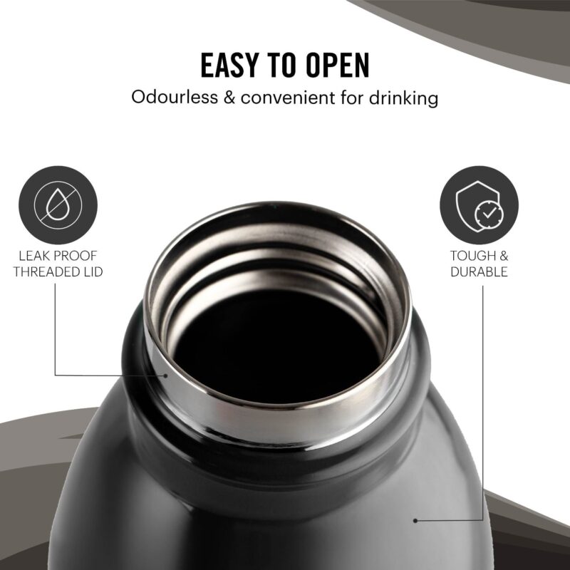 Nios Flask, Vacusteel Water Bottle - Image 7