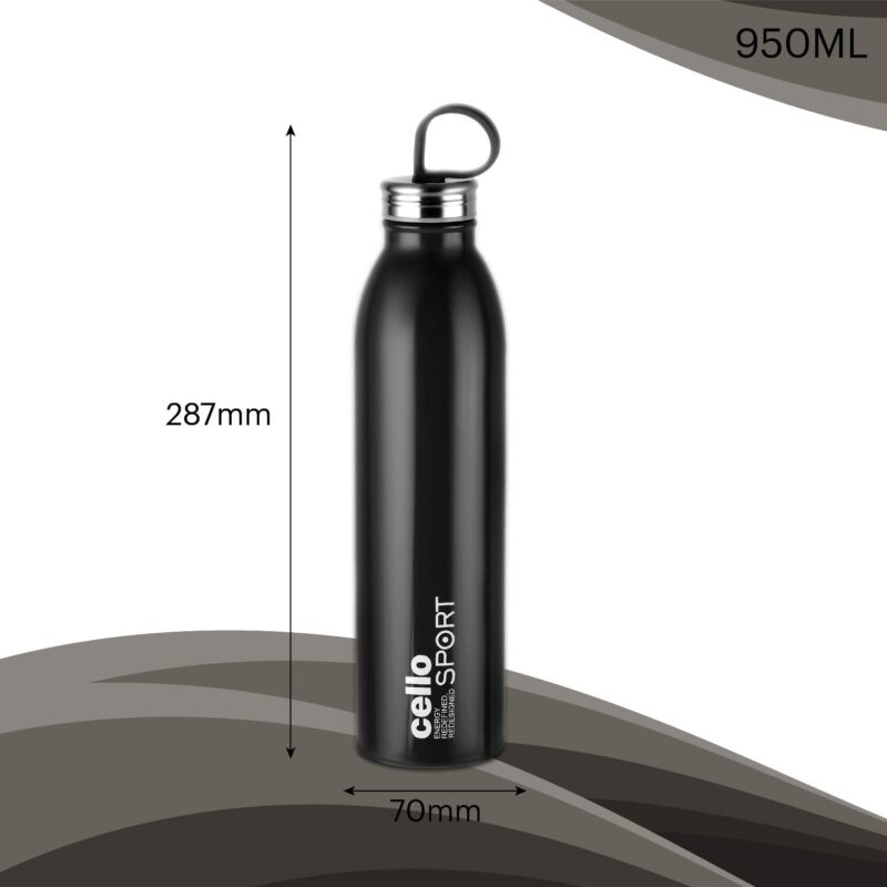 Nios Flask, Vacusteel Water Bottle, 900ml - Image 29