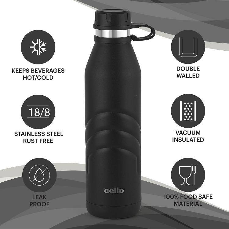 Duro Crown Flask, Vacusteel Water Bottle, 1000ml - Image 32
