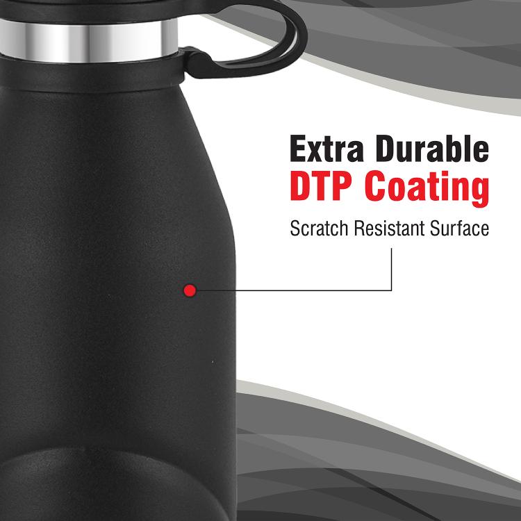 Duro Crown Flask, Vacusteel Water Bottle, 1000ml - Image 12