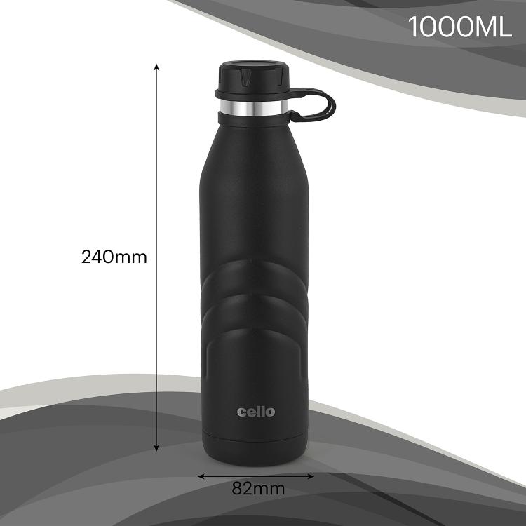 Duro Crown Flask, Vacusteel Water Bottle, 1000ml - Image 17