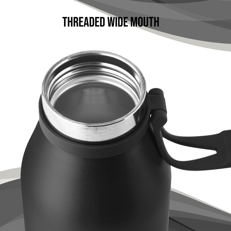 Duro Crown Flask, Vacusteel Water Bottle, 1000ml - Image 22