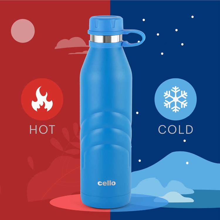 Duro Crown Flask, Vacusteel Water Bottle, 1000ml - Image 3