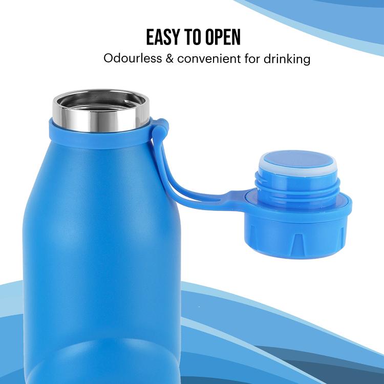 Duro Crown Flask, Vacusteel Water Bottle, 1000ml - Image 8