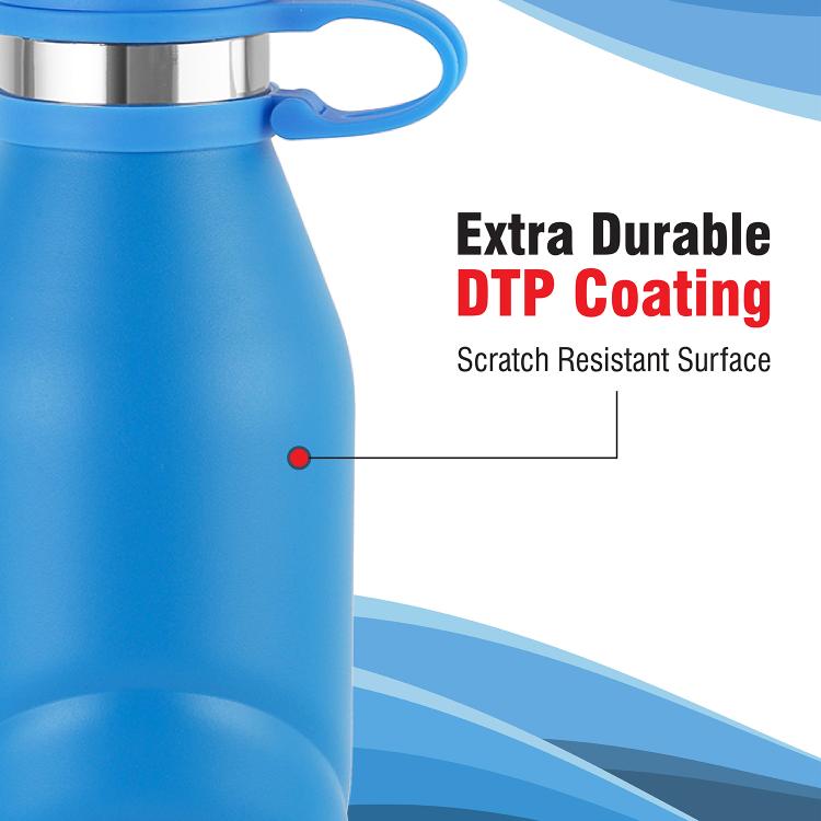 Duro Crown Flask, Vacusteel Water Bottle, 1000ml - Image 13