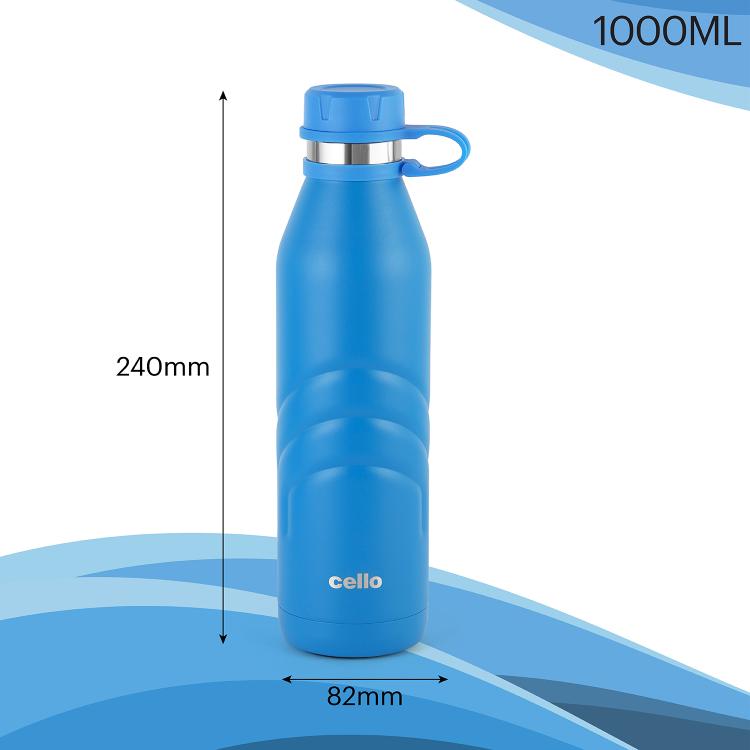 Duro Crown Flask, Vacusteel Water Bottle, 1000ml - Image 18
