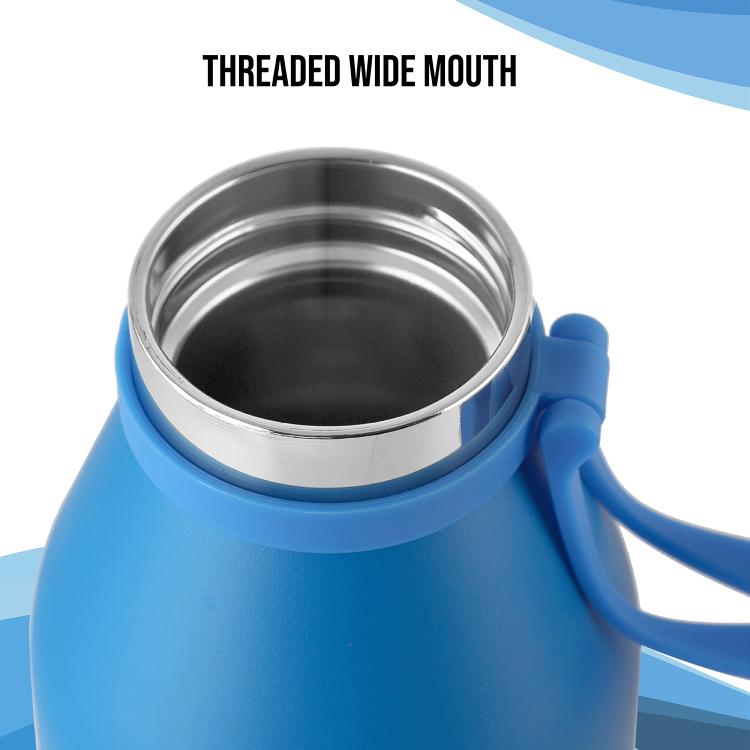Duro Crown Flask, Vacusteel Water Bottle, 1000ml - Image 23
