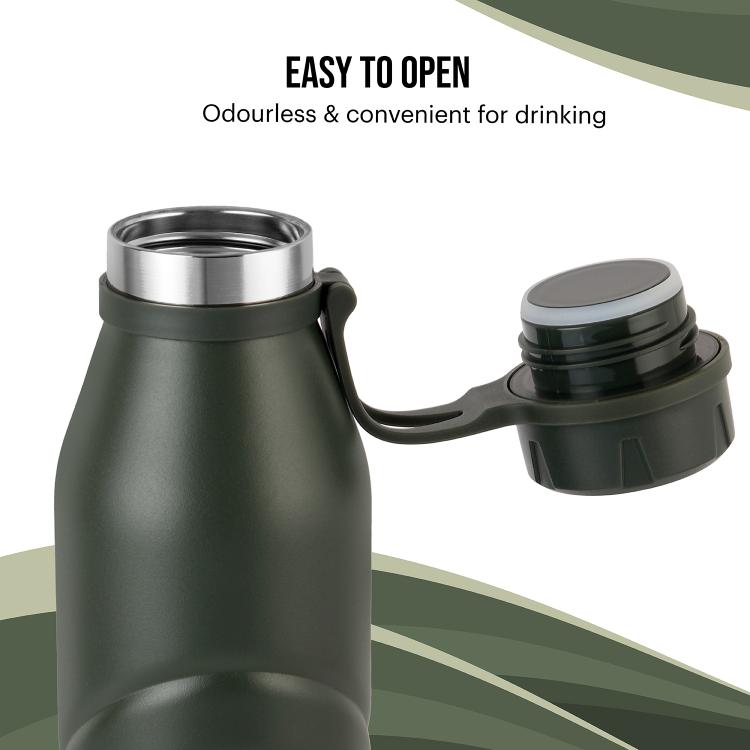 Duro Crown Flask, Vacusteel Water Bottle, 1000ml - Image 14